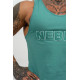 NEBBIA : МАЙКА GYM TANK TOP STRENGTH 714 GREEN