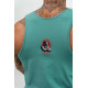 NEBBIA : МАЙКА GYM TANK TOP STRENGTH 714 GREEN