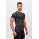 NEBBIA : ФУТБОЛКА CAMOUFLAGE COMPRESSION T-SHIRT FUNCTION 340 BLACK 