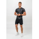 NEBBIA : ФУТБОЛКА CAMOUFLAGE COMPRESSION T-SHIRT FUNCTION 340 BLACK 