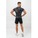 NEBBIA : ФУТБОЛКА CAMOUFLAGE COMPRESSION T-SHIRT FUNCTION 340 BLACK