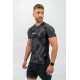 NEBBIA : ФУТБОЛКА CAMOUFLAGE COMPRESSION T-SHIRT MAXIMUM 338 BLACK 