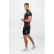 NEBBIA : ФУТБОЛКА CAMOUFLAGE COMPRESSION T-SHIRT MAXIMUM 338 BLACK 