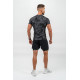 NEBBIA : ФУТБОЛКА CAMOUFLAGE COMPRESSION T-SHIRT MAXIMUM 338 BLACK 