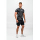 NEBBIA : ФУТБОЛКА CAMOUFLAGE COMPRESSION T-SHIRT MAXIMUM 338 BLACK 