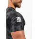 NEBBIA : ФУТБОЛКА CAMOUFLAGE COMPRESSION T-SHIRT MAXIMUM 338 BLACK 