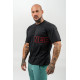 NEBBIA : ФУТБОЛКА LOOSE T-SHIRT DEDICATION 709 BLACK