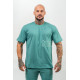 NEBBIA : ФУТБОЛКА LOOSE T-SHIRT DEDICATION 709 GREEN 