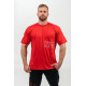 NEBBIA : ФУТБОЛКА LOOSE T-SHIRT DEDICATION 709 RED