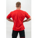 NEBBIA : ФУТБОЛКА LOOSE T-SHIRT DEDICATION 709 RED