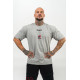 NEBBIA : ФУТБОЛКА LOOSE T-SHIRT LEGENDARY 712 LIGHT GREY