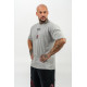 NEBBIA : ФУТБОЛКА LOOSE T-SHIRT LEGENDARY 712 LIGHT GREY