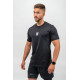 NEBBIA : ФУТБОЛКА SHORT-SLEEVE SPORTS T-SHIRT RESISTANCE 348 BLACK 