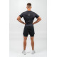 NEBBIA : ФУТБОЛКА SHORT-SLEEVE SPORTS T-SHIRT RESISTANCE 348 BLACK