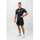 NEBBIA : ФУТБОЛКА SHORT-SLEEVE SPORTS T-SHIRT RESISTANCE 348 BLACK