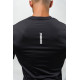 NEBBIA : ФУТБОЛКА SHORT-SLEEVE SPORTS T-SHIRT RESISTANCE 348 BLACK 