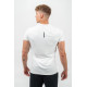 NEBBIA : ФУТБОЛКА SHORT-SLEEVE SPORTS T-SHIRT RESISTANCE 348 WHITE