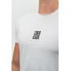 NEBBIA : ФУТБОЛКА SHORT-SLEEVE SPORTS T-SHIRT RESISTANCE 348 WHITE 