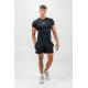 NEBBIA : ФУТБОЛКА WORKOUT COMPRESSION T-SHIRT ENDURANCE 339 BLACK