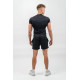 NEBBIA : ФУТБОЛКА WORKOUT COMPRESSION T-SHIRT ENDURANCE 339 BLACK