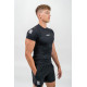 NEBBIA : ФУТБОЛКА WORKOUT COMPRESSION T-SHIRT ENDURANCE 339 BLACK