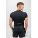 NEBBIA : ФУТБОЛКА WORKOUT COMPRESSION T-SHIRT ENDURANCE 339 BLACK