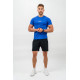 NEBBIA : ФУТБОЛКА WORKOUT COMPRESSION T-SHIRT ENDURANCE 339 BLUE