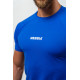 NEBBIA : ФУТБОЛКА WORKOUT COMPRESSION T-SHIRT ENDURANCE 339 BLUE 