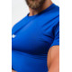 NEBBIA : ФУТБОЛКА WORKOUT COMPRESSION T-SHIRT ENDURANCE 339 BLUE 