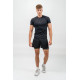 NEBBIA : ФУТБОЛКА WORKOUT COMPRESSION T-SHIRT ENDURANCE 346 BLACK