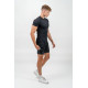 NEBBIA : ФУТБОЛКА WORKOUT COMPRESSION T-SHIRT ENDURANCE 346 BLACK 