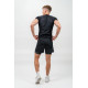 NEBBIA : ФУТБОЛКА WORKOUT COMPRESSION T-SHIRT ENDURANCE 346 BLACK 