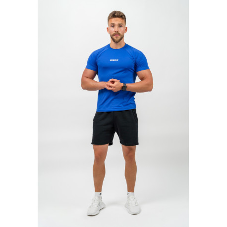 NEBBIA : ШОРТИ ATHLETIC SWEATSHORTS MAXIMUM 336 BLACK