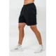 NEBBIA : ШОРТИ ATHLETIC SWEATSHORTS MAXIMUM 336 BLACK