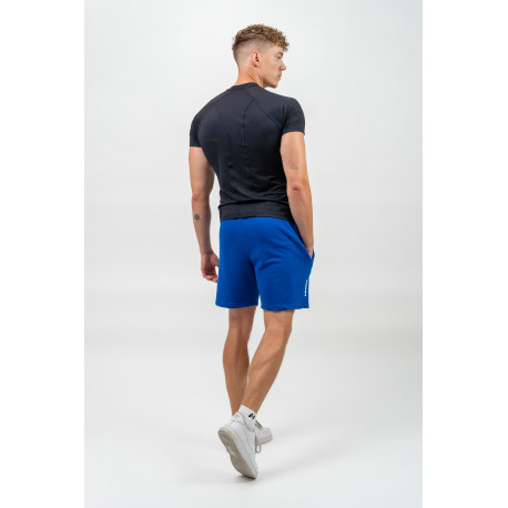 NEBBIA : ШОРТИ ATHLETIC SWEATSHORTS MAXIMUM 336 BLUE