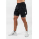 NEBBIA : ШОРТИ COMPRESSION 2IN1 SHORTS PERFORMANCE 335 BLACK