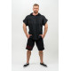 NEBBIA : ШОРТИ GYM SWEATSHORTS STAGE-READY 713 BLACK