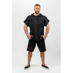 NEBBIA : ШОРТИ GYM SWEATSHORTS STAGE-READY 713 BLACK