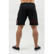 NEBBIA : ШОРТИ GYM SWEATSHORTS STAGE-READY 713 BLACK