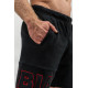 NEBBIA : ШОРТИ GYM SWEATSHORTS STAGE-READY 713 BLACK