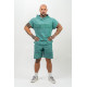 NEBBIA : ШОРТИ GYM SWEATSHORTS STAGE-READY 713 GREEN