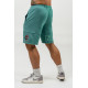 NEBBIA : ШОРТИ GYM SWEATSHORTS STAGE-READY 713 GREEN