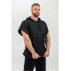 NEBBIA : КОФТА HOODED T-SHIRT GYM RAG TOP CHAMPION 706 BLACK