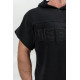 NEBBIA : КОФТА HOODED T-SHIRT GYM RAG TOP CHAMPION 706 BLACK