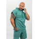 NEBBIA : КОФТА HOODED T-SHIRT GYM RAG TOP CHAMPION 706 GREEN 