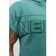 NEBBIA : КОФТА HOODED T-SHIRT GYM RAG TOP CHAMPION 706 GREEN