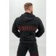 NEBBIA : КОФТА LONG ZIP UP HOODIE BEYOND ORDINARY 707 BLACK