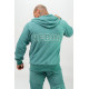 NEBBIA : КОФТА LONG ZIP UP HOODIE BEYOND ORDINARY 707 GREEN 