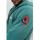 NEBBIA : КОФТА LONG ZIP UP HOODIE BEYOND ORDINARY 707 GREEN 