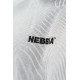 NEBBIA : КОФТА OVERSIZED CREW NECK SWEATSHIRT SIGNATURE 703 LIGHT GREY